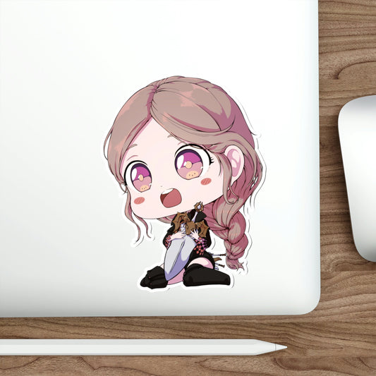 Lost Ark Chibi Waifu Waterproof Sticker - Weatherproof Vinyl Car Decal