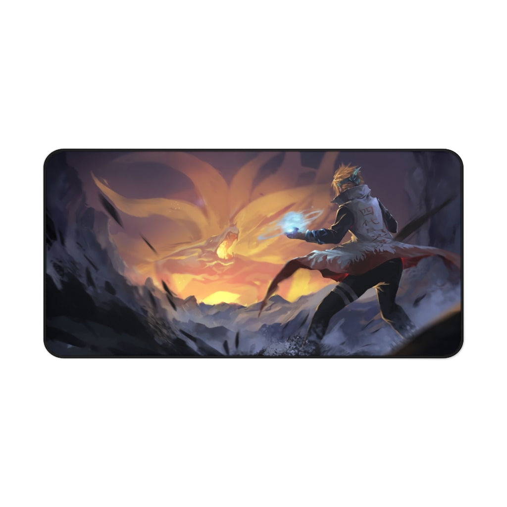 Naruto Anime Mouse Pad / Desk Mat - Minato Namikaze