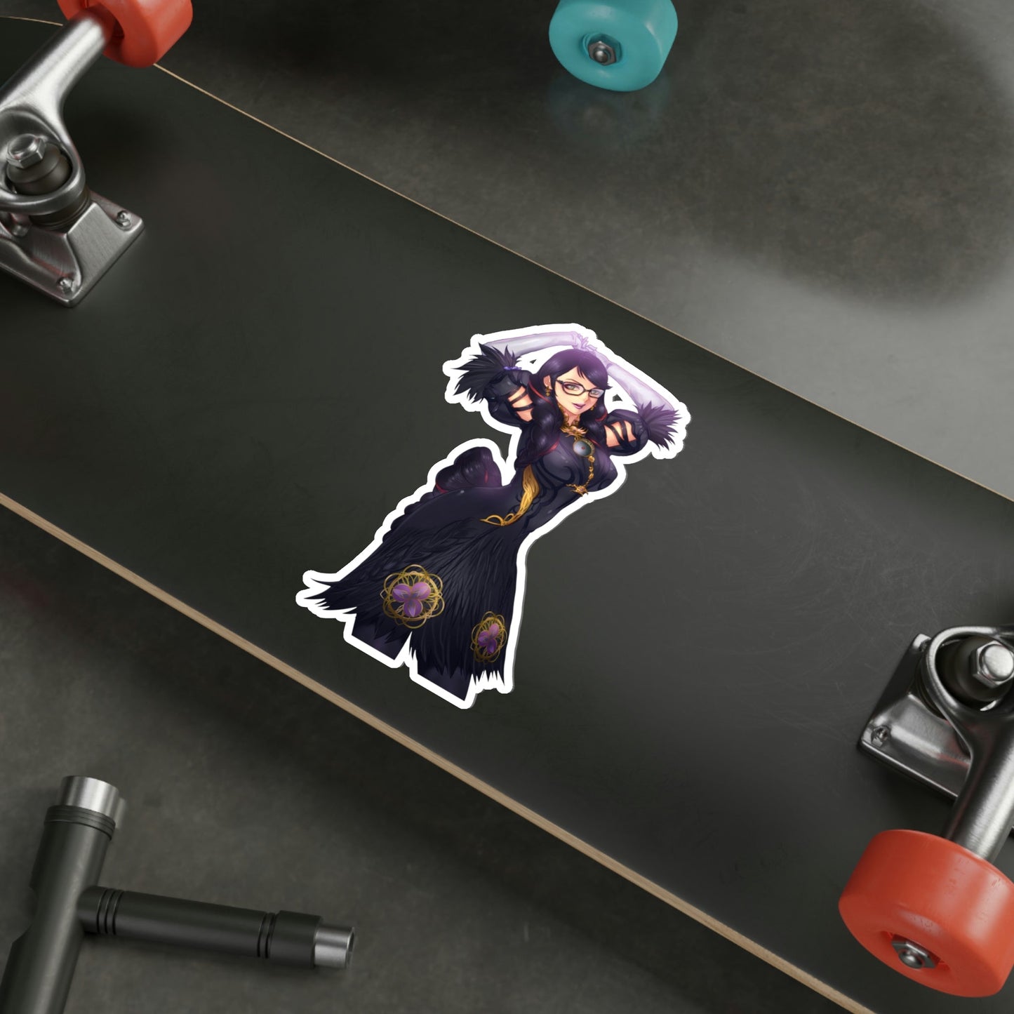 Sexy Bayonetta Waterproof Sticker - Weatherproof Vinyl Car Decal