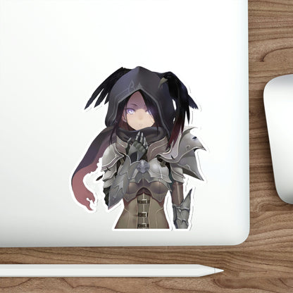 Diablo Demon Hunter Waifu Waterproof Sticker - Weatherproof Vinyl Car Decal