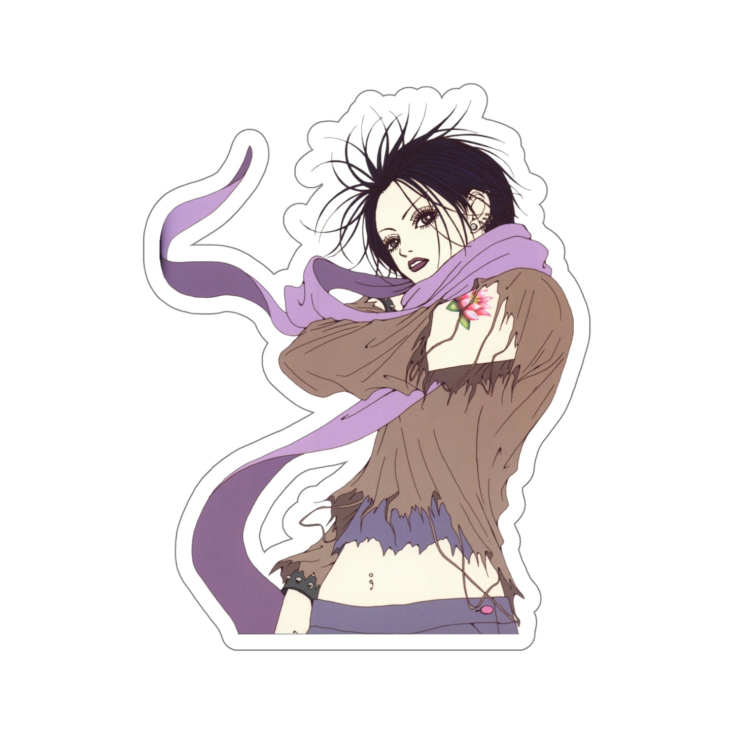 Tattoo Osaki Nana Anime Sticker - Manga Waterproof Decal