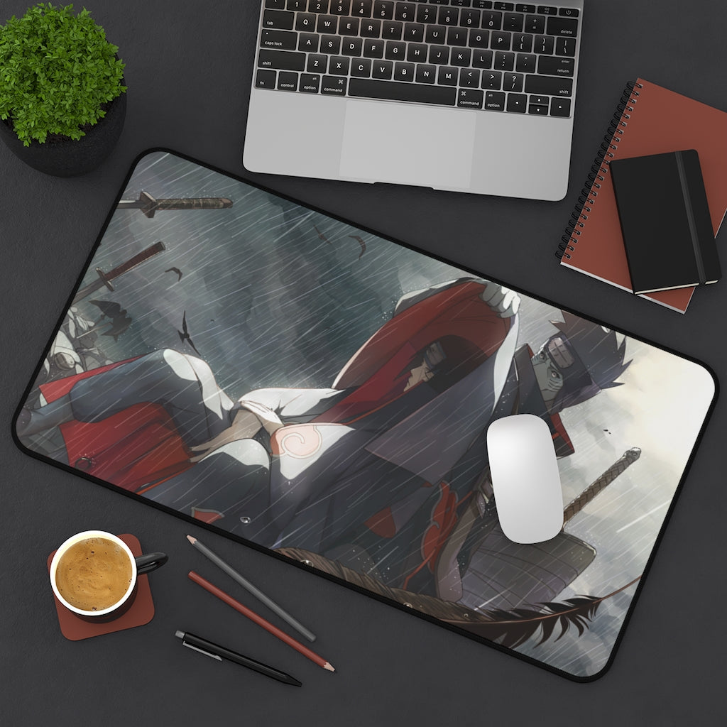 Naruto Anime Mouse Pad / Desk Mat - Itachi & kisame - The Mouse Pads Ninja Home Decor