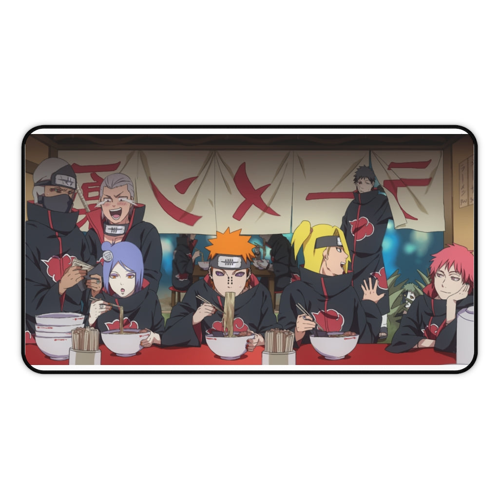 Akatsuki - Naruto Computer Mouse Pad / Desk Mat - The Mouse Pads Ninja 12" × 22" Home Decor