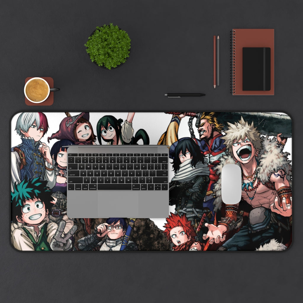 My Hero Academia Mouse Pad / Desk mat - All Characters - The Mouse Pads Ninja Home Decor