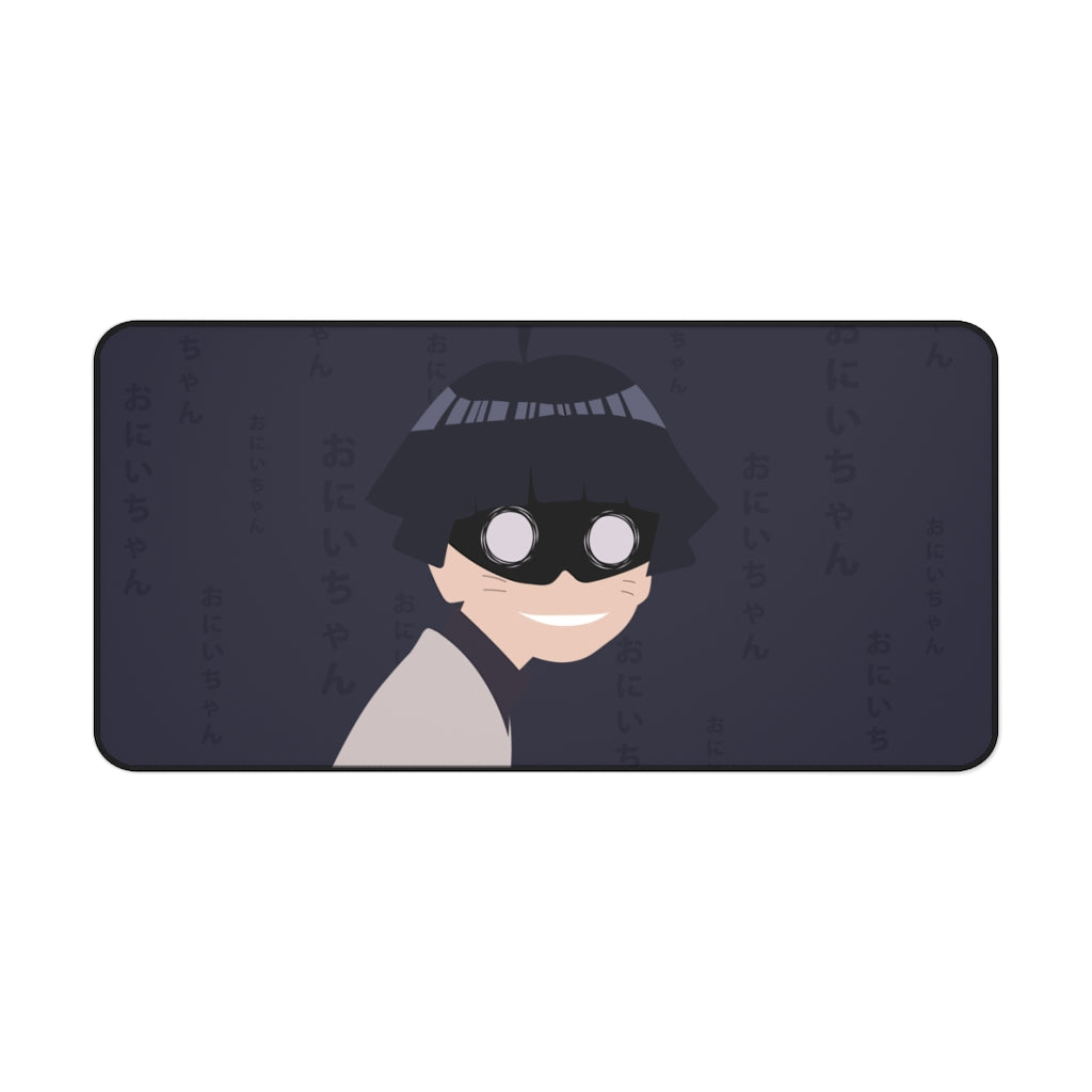 Naruto Anime Mouse Pad / Desk Mat - Himawari Scary look