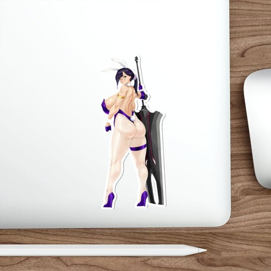 Thick Bunny Cattleya Queen's Blade Waterproof Sticker - Ecchi Vinyl Decal