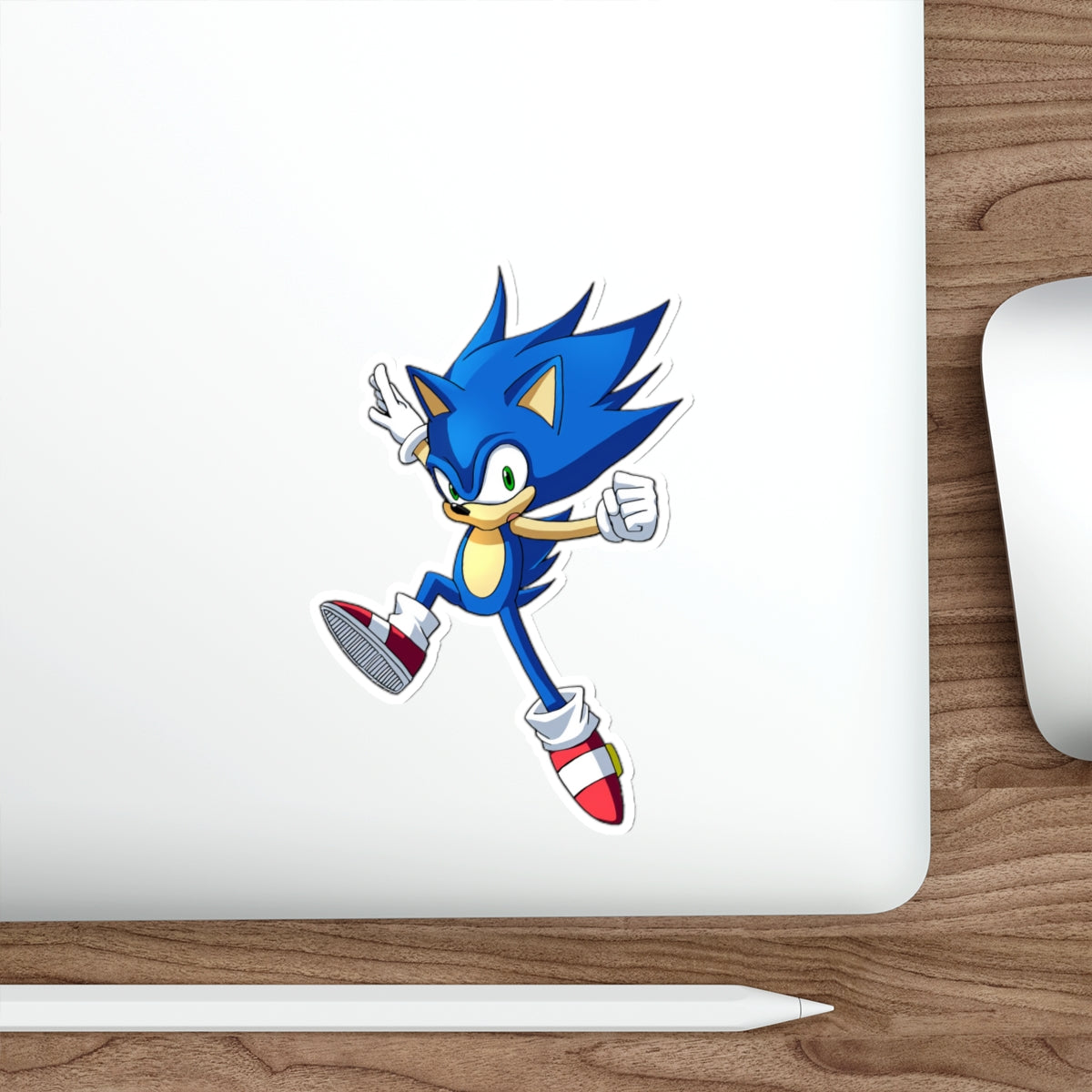 Sonic the Hedgehog Waterproof Sticker - Weatherproof Vinyl Car Decal