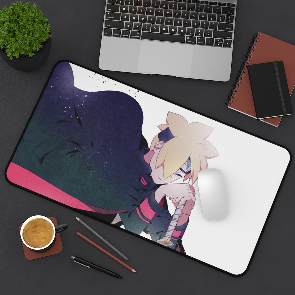 Naruto Anime Mouse Pad / Desk Mat - Boruto Uzumaki