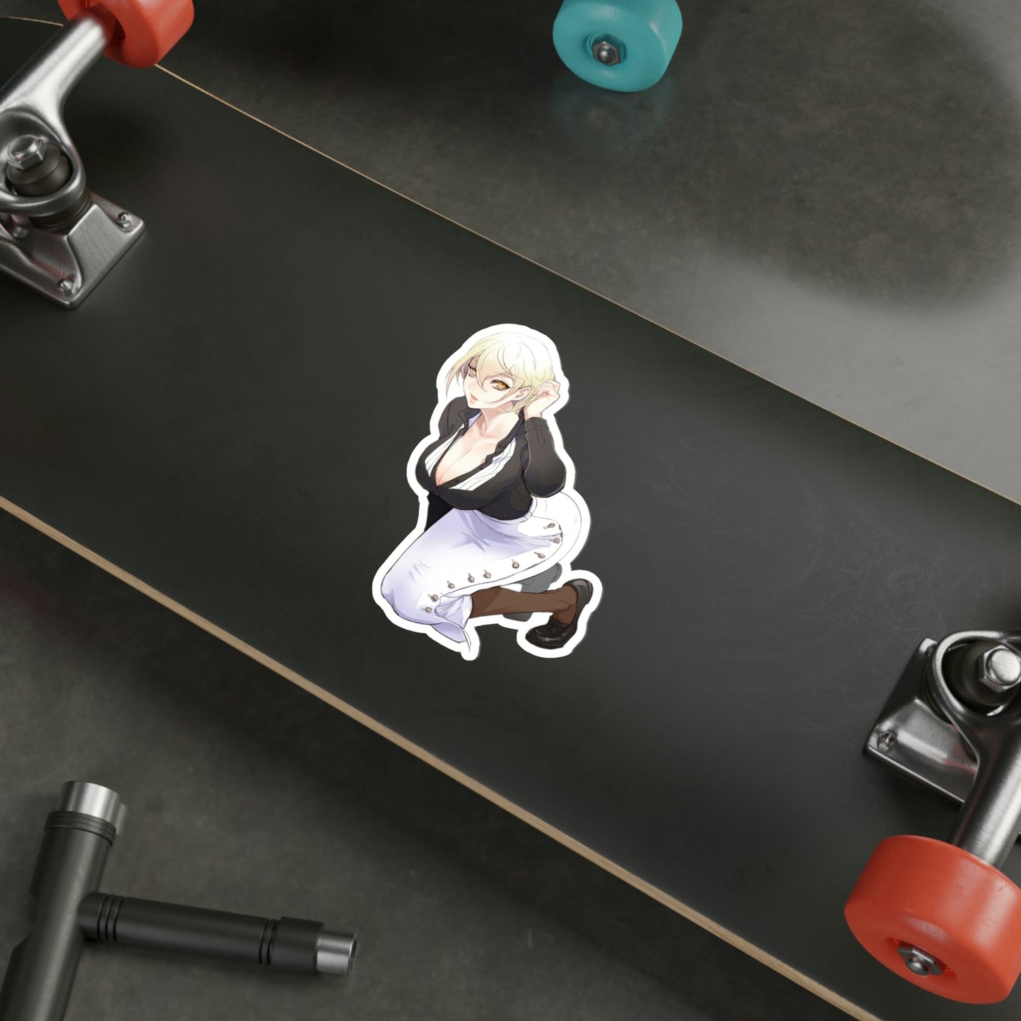 Touken Ranbu Sexy Higekiri Waterproof Sticker - Weatherproof Vinyl Car Decal