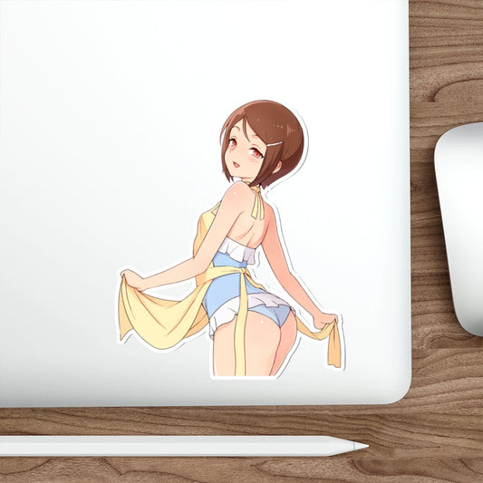 Digimon Sexy Hikari Yagami Waterproof Sticker - Ecchi Vinyl Decal