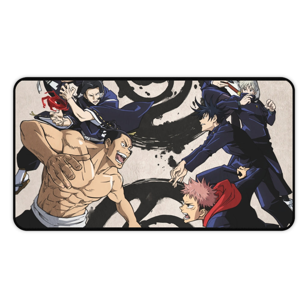 Jujutsu Kaisen Large Mouse pad / Desk mat - Legendary Characters - The Mouse Pads Ninja 12" × 22" Home Decor