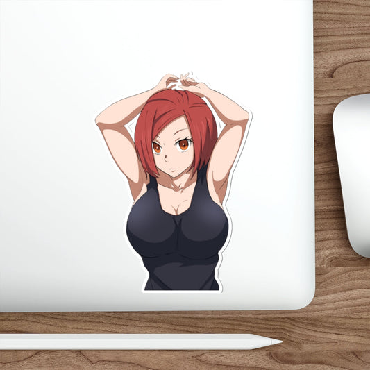 Fire Force Sexy Lisa Waterproof Sticker - Ecchi Vinyl Decal