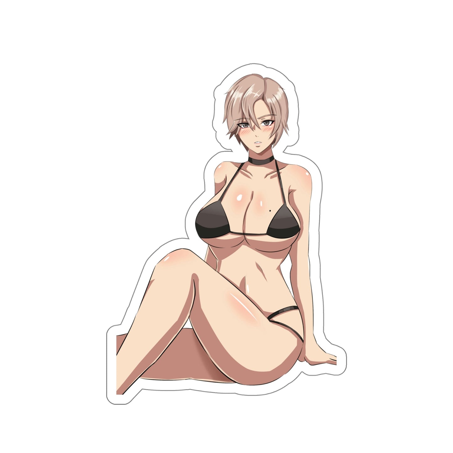 Lost Ark Sasha Sexy Bikini Waterproof Sticker - Weatherproof Vinyl Car Decal