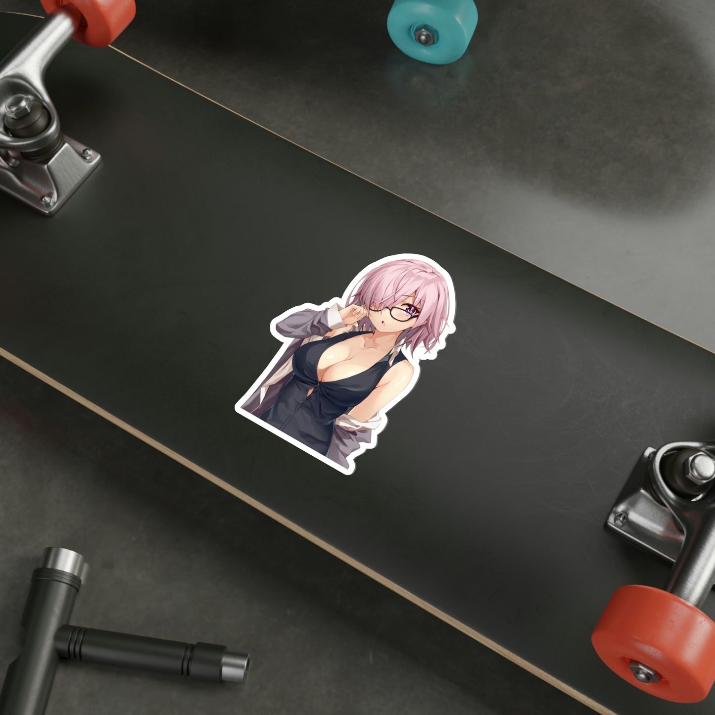 Mash Kyrielight Sexy Waifu Fate Grand Order Waterproof Sticker - Weatherproof Vinyl Car Decal