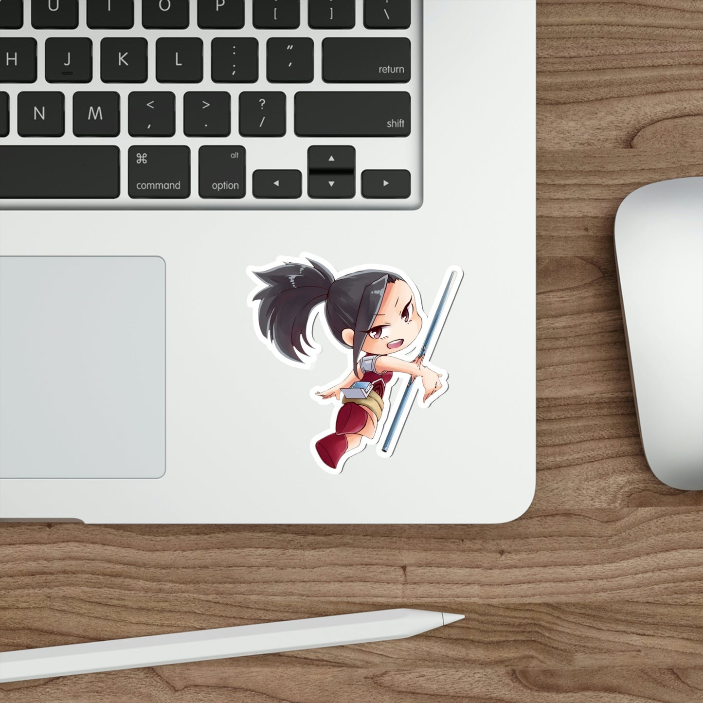 Chibi Seiji Shishikura My Hero Academia MHA Waterproof Sticker - Weatherproof Vinyl Car Decal