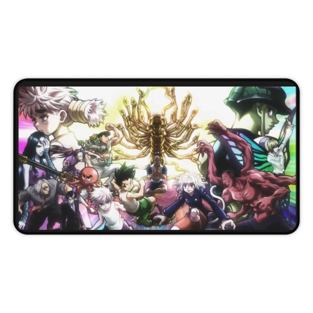 Hunter X Hunter anime Mouse Pad /Desk Mat - Chimera Ants Ark - The Mouse Pads Ninja 12" × 22" Home Decor