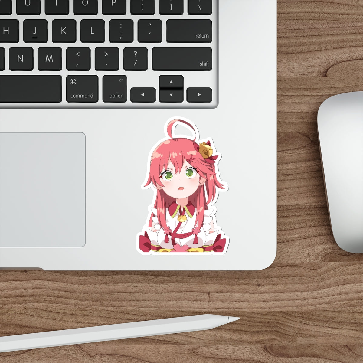 Sakura Miko Hololive Peeker Waterproof Sticker - Weatherproof Vinyl Car Decal