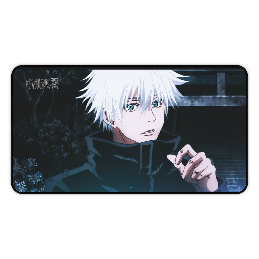 Jujutsu Kaisen Large Mouse pad / Desk mat - Gojo Satoru - The Mouse Pads Ninja 12" × 22" Home Decor