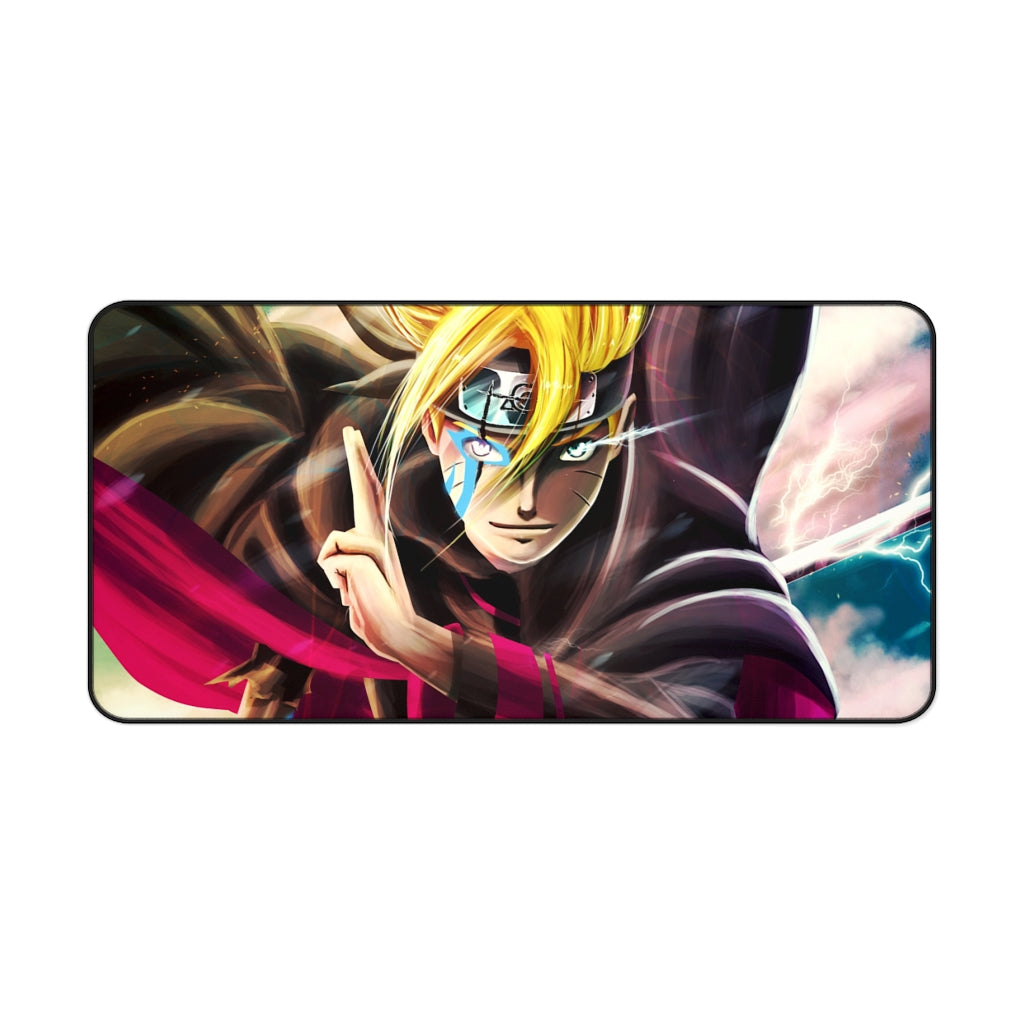 Naruto Anime Mouse Pad / Desk Mat - Boruto Uzumaki