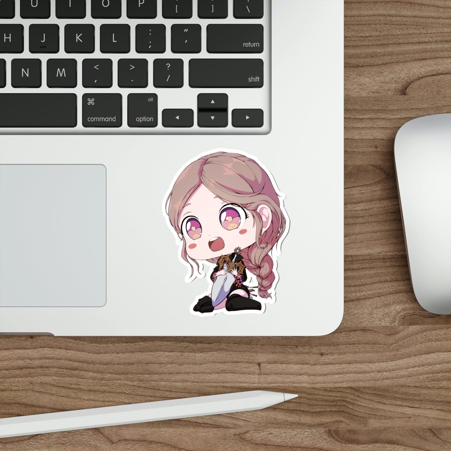 Lost Ark Chibi Waifu Waterproof Sticker - Weatherproof Vinyl Car Decal