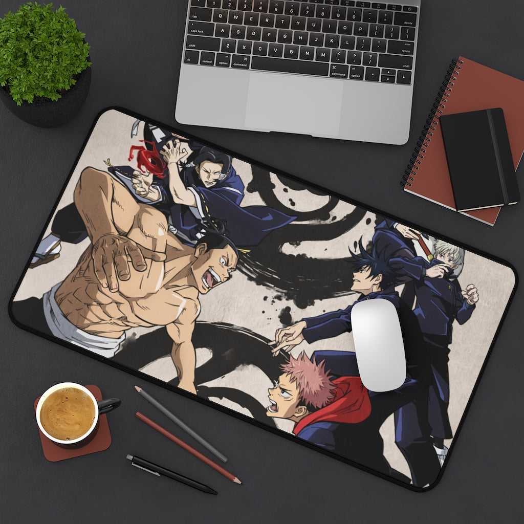 Jujutsu Kaisen Large Mouse pad / Desk mat - Legendary Characters - The Mouse Pads Ninja Home Decor