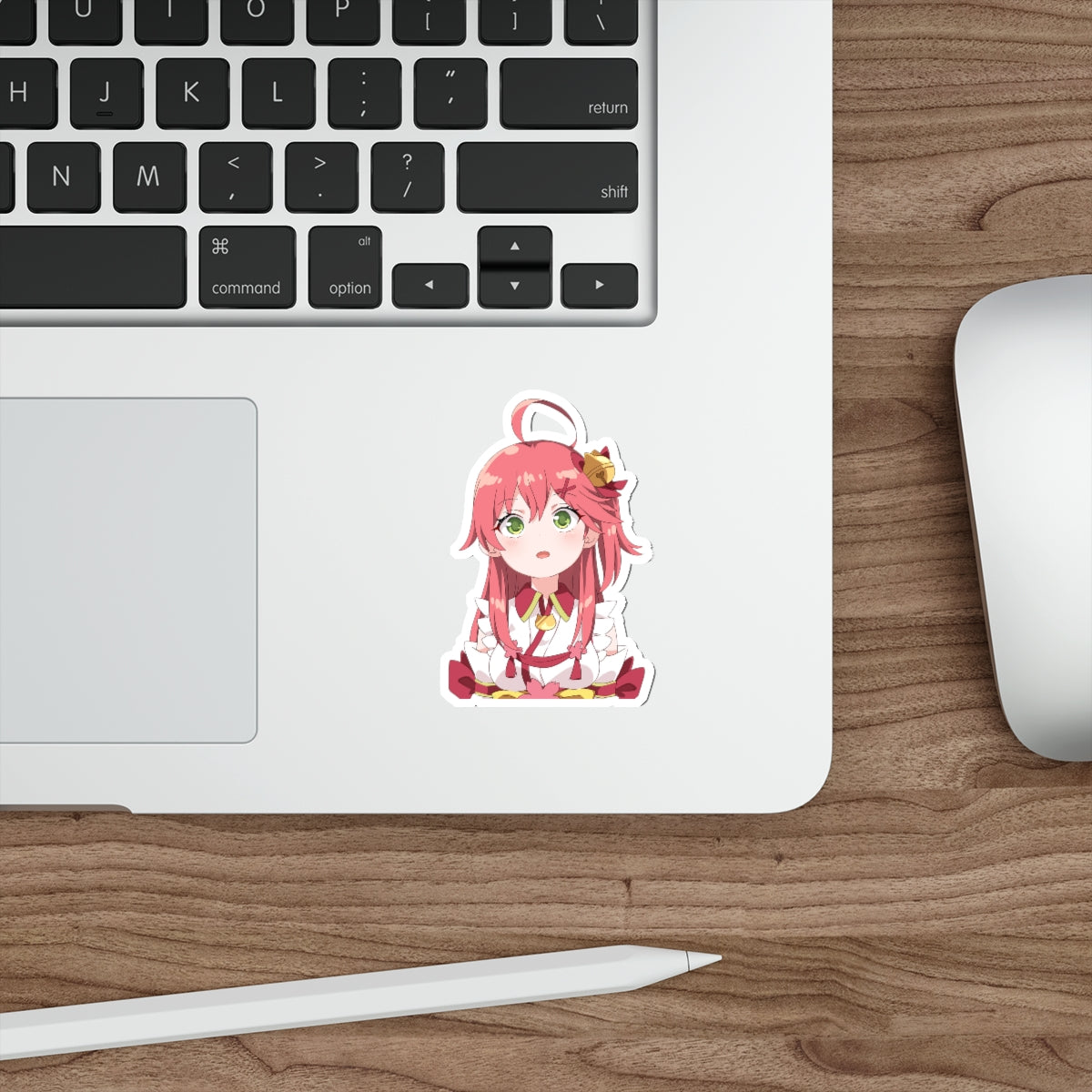 Sakura Miko Hololive Peeker Waterproof Sticker - Weatherproof Vinyl Car Decal