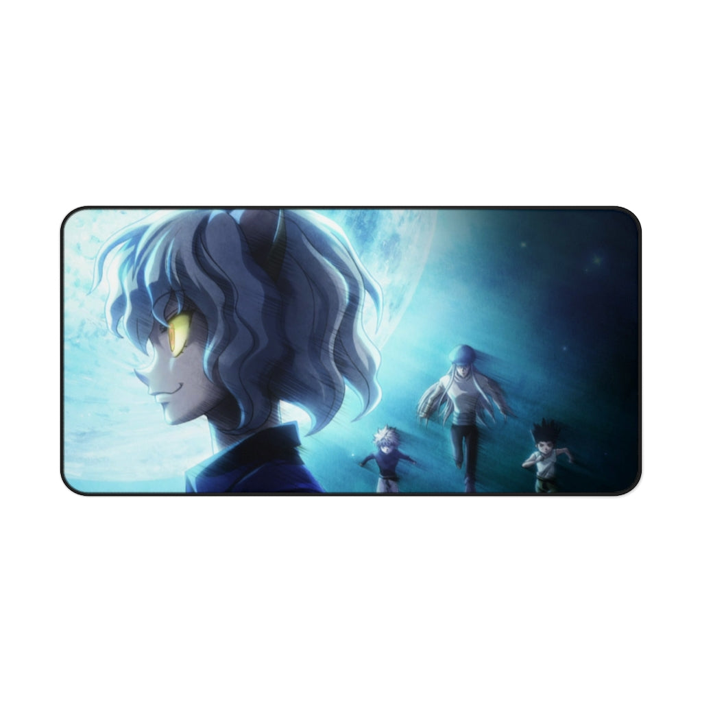 Hunter X Hunter anime Mouse Pad /Desk Mat - Kite's Squad vs Pitou - The Mouse Pads Ninja Home Decor