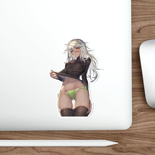 Guilty Gear Ramlethal Sexy Waterproof Sticker - Ecchi Vinyl Decal