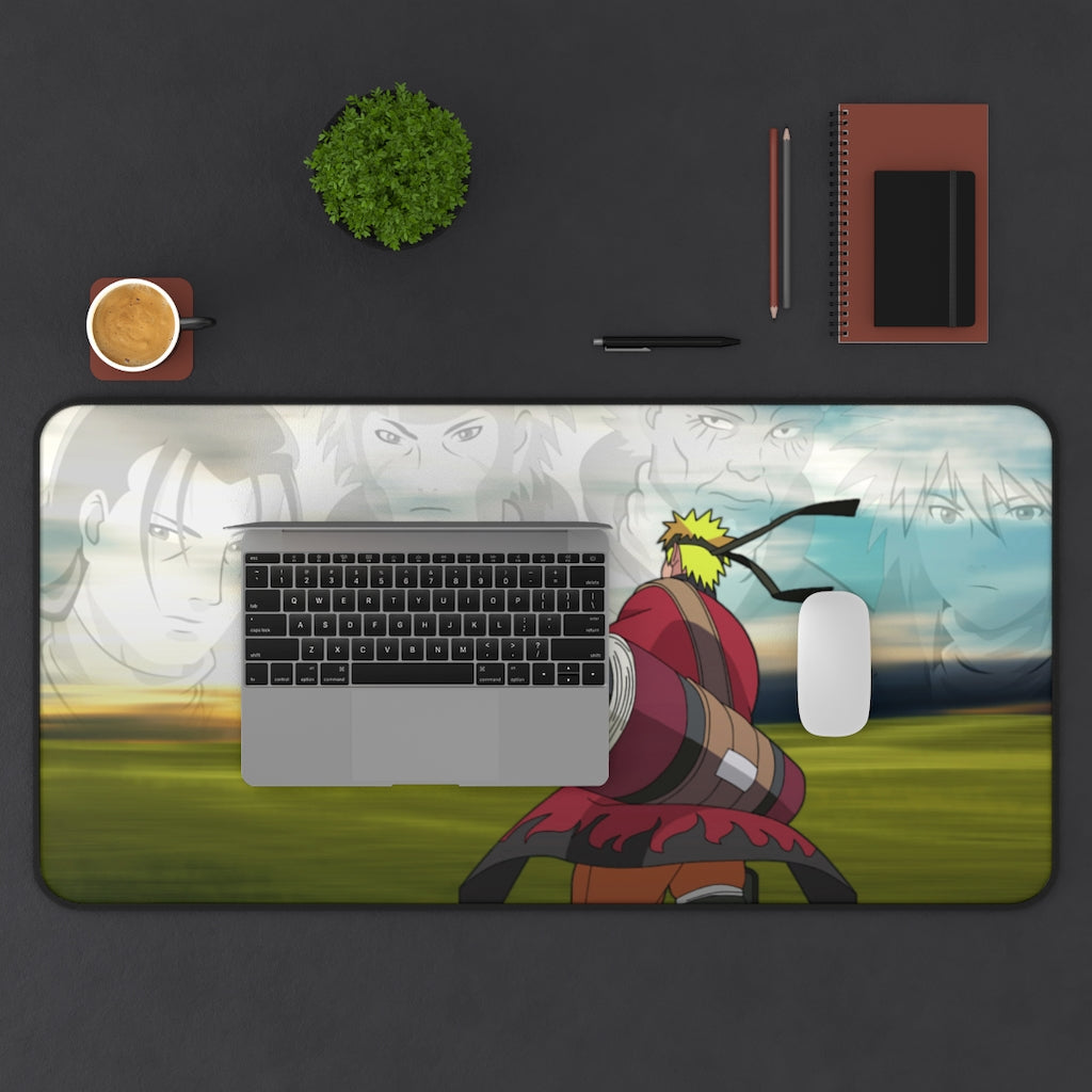 Naruto Anime Mouse Pad / Desk Mat - Microsoft Hokage - The Mouse Pads Ninja Home Decor