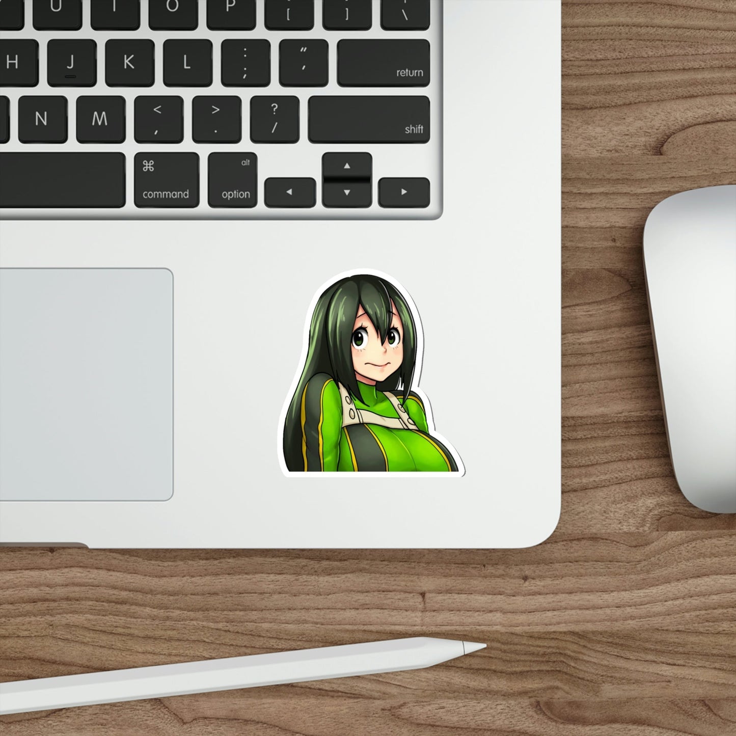 Cute Froppy My Hero Academia Peeker Waterproof Sticker - Weatherproof Vinyl Car Decal