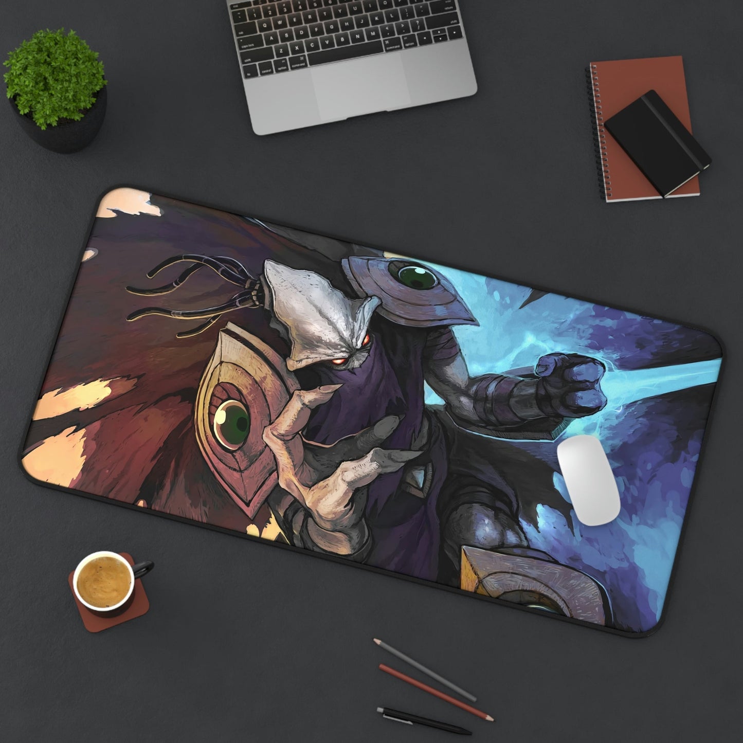 Zeratul Desk Mat - Starcraft Mousepad - RTS Gaming Mouse Pad