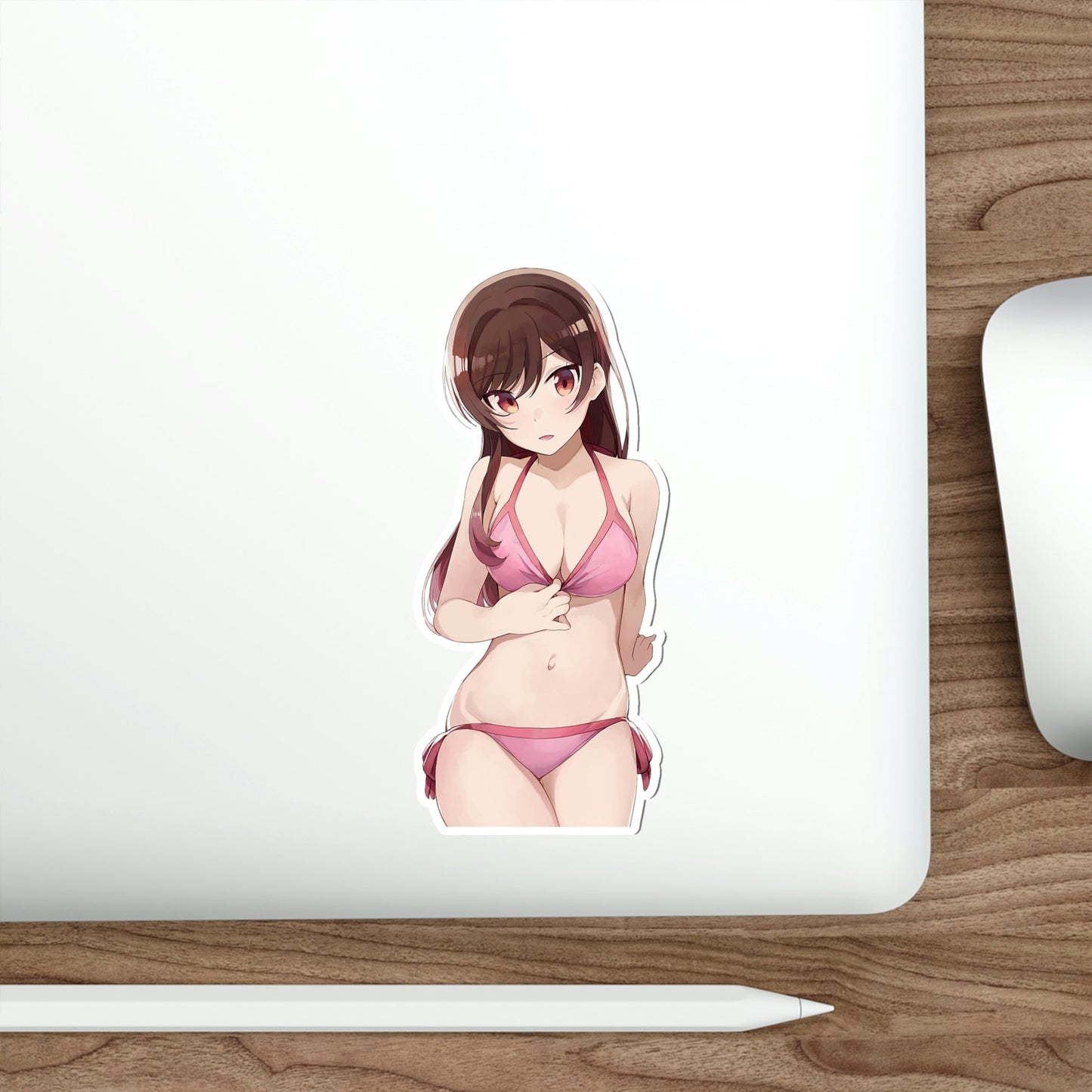 Sexy Bikini Chizuru Mizuhara Rent a Girlfriend Waterproof Sticker - Weatherproof Vinyl Car Decal