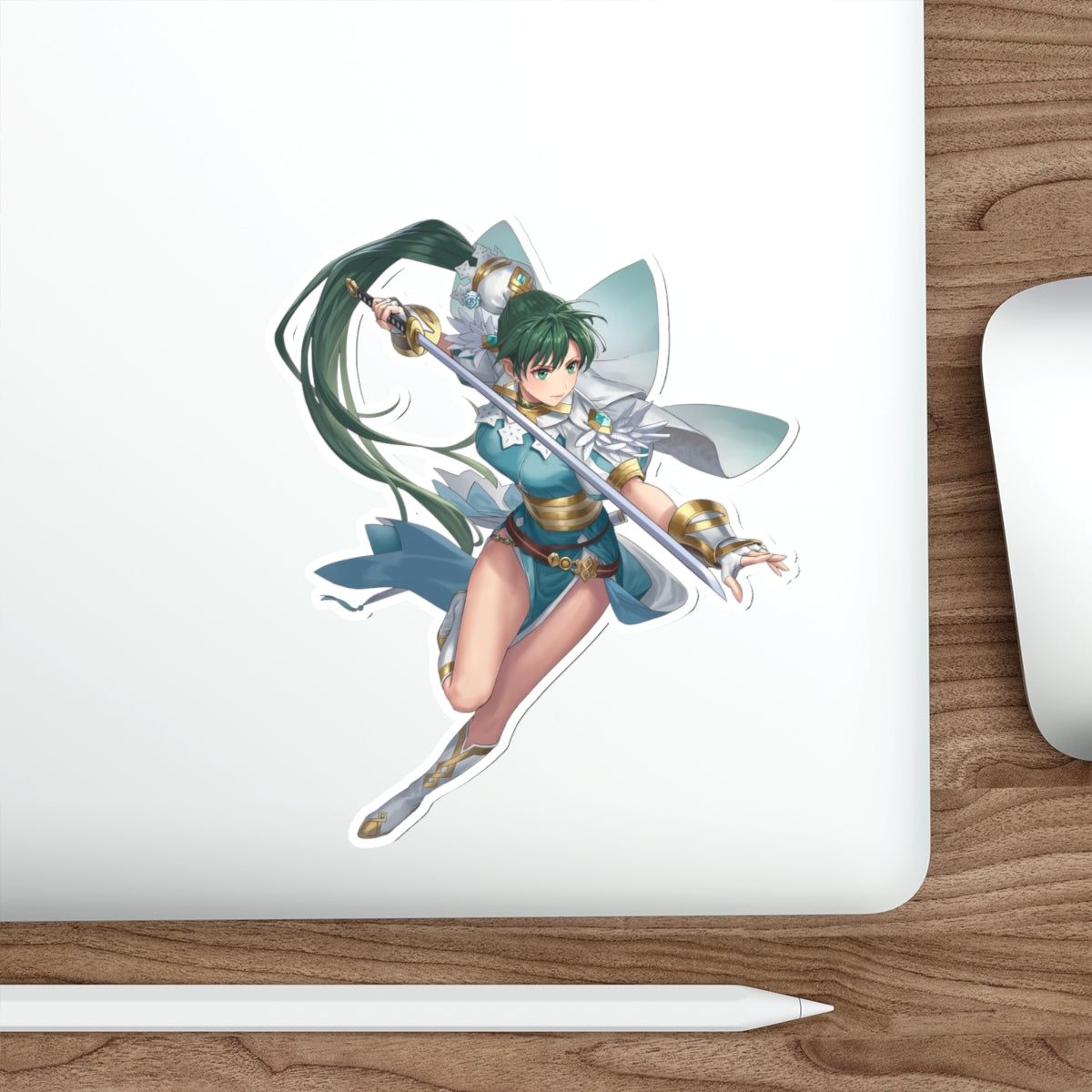 Sexy Lyn Fire Emblem Waterproof Sticker - Weatherproof Vinyl Car Decal