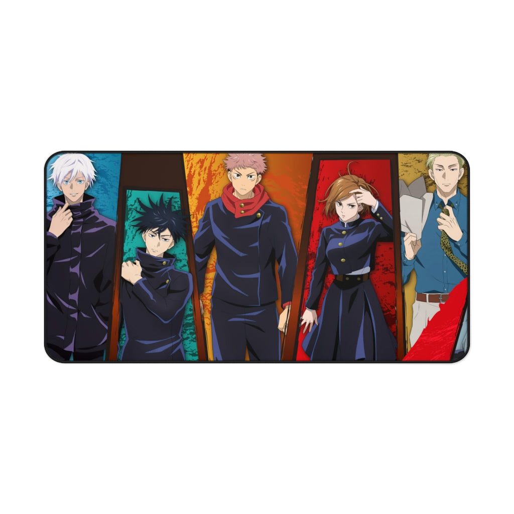 Jujutsu Kaisen Large Mouse pad / Desk mat - Legendary Characters - The Mouse Pads Ninja Home Decor