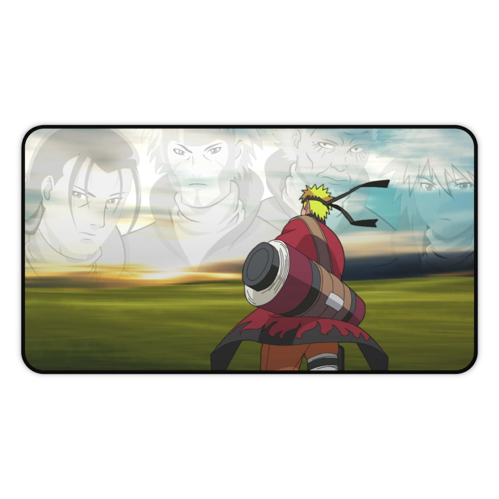 Naruto Anime Mouse Pad / Desk Mat - Microsoft Hokage - The Mouse Pads Ninja 12" × 22" Home Decor