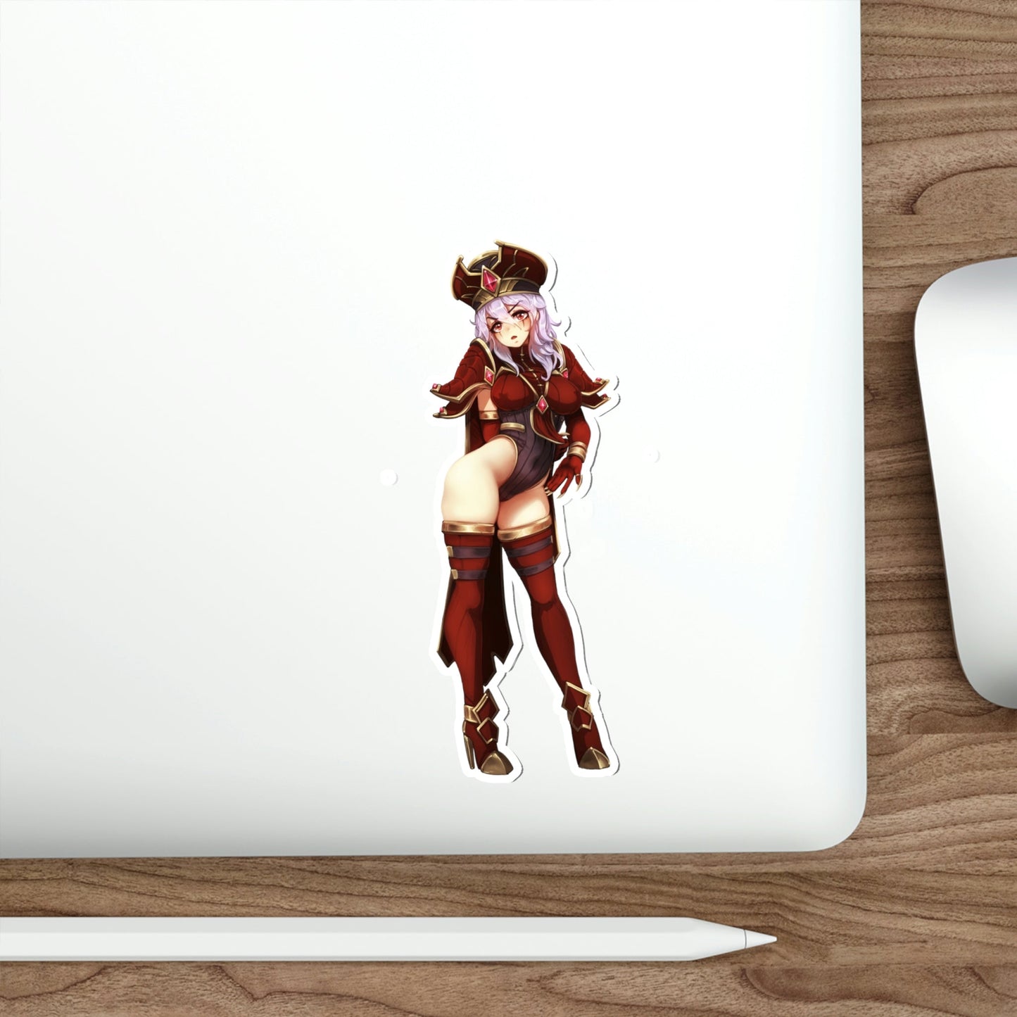 Sexy Sally Whitemane Warcraft Waterproof Sticker - Weatherproof Vinyl Car Decal