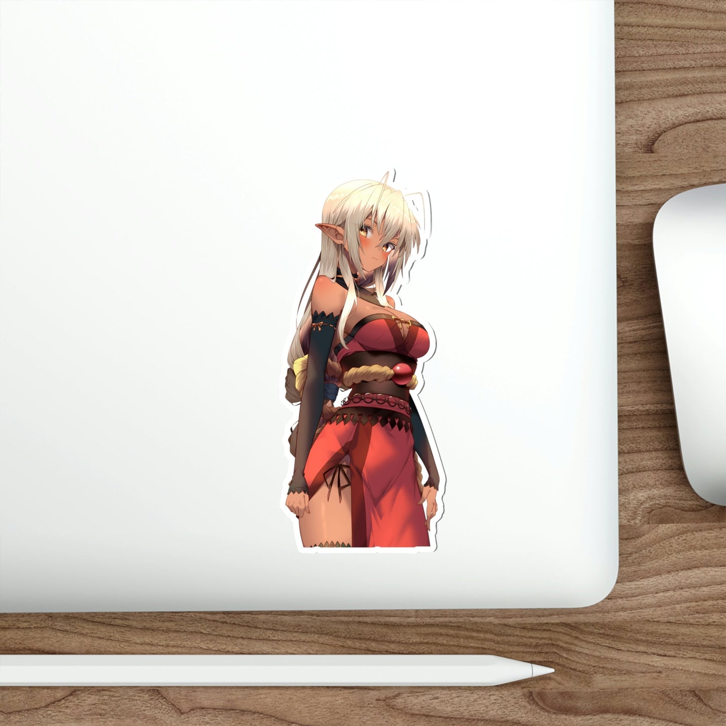 Full Metal Daemon Muramasa Waterproof Sticker - Weatherproof Vinyl Car Decal