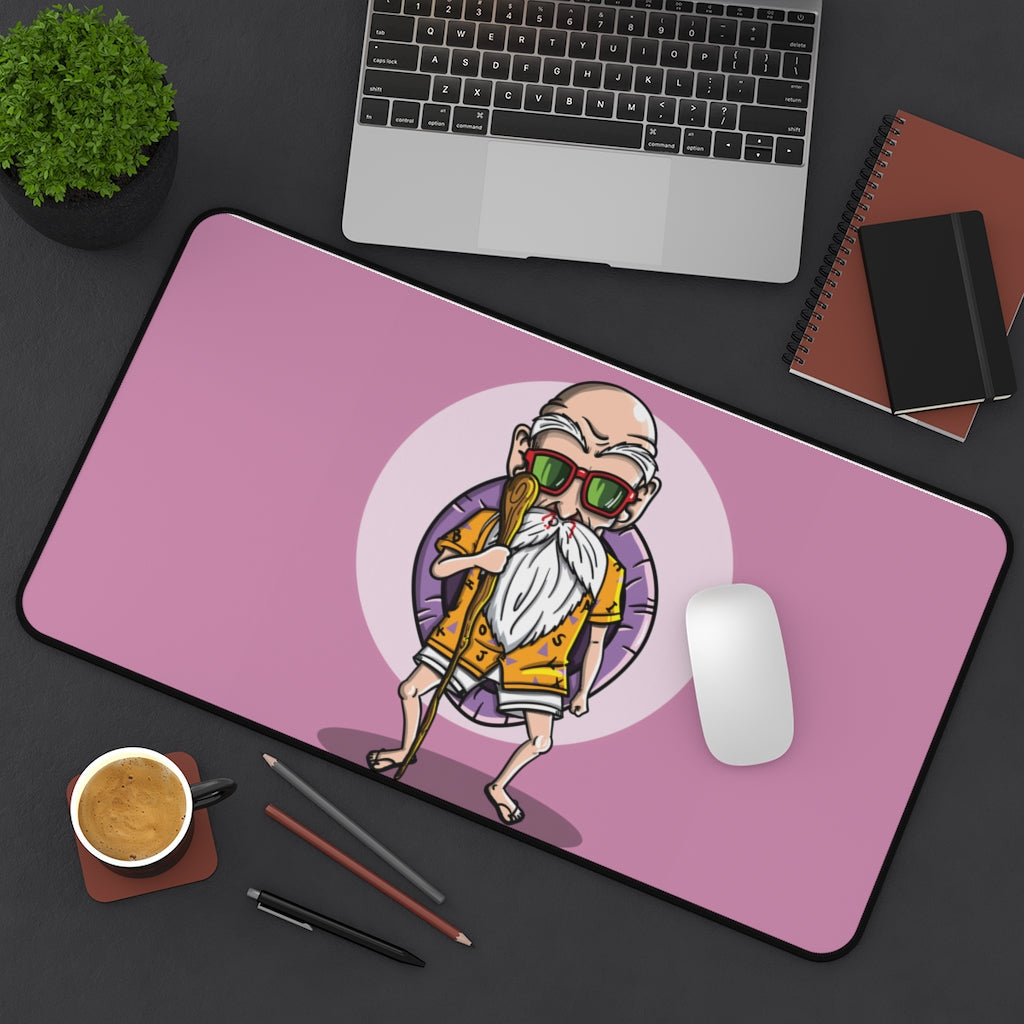 Dragon Ball Anime Mouse pad /Desk Mat - Master Rochi