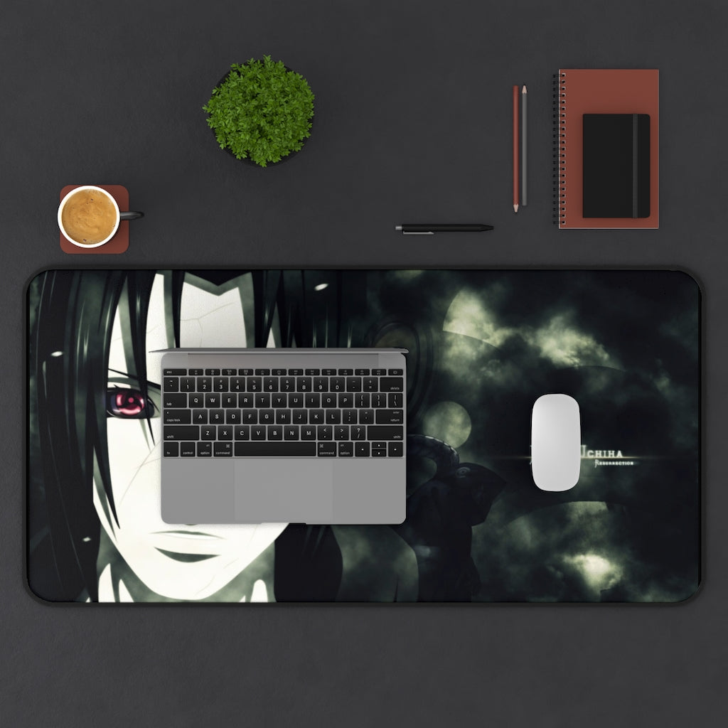 Uchiha itachi - Naruto Computer Mouse Pad / Desk Mat - The Mouse Pads Ninja Home Decor