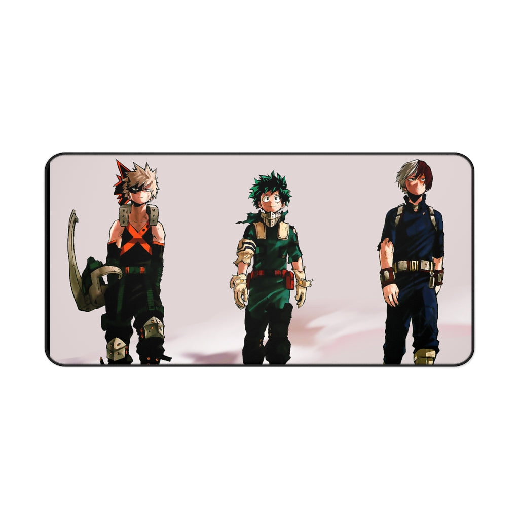 My Hero Academia Mouse Pad / Desk mat - Three Rivals - The Mouse Pads Ninja Home Decor