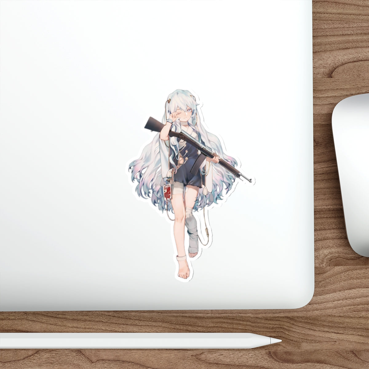 Ribeyrolles Girls Frontline Waterproof Sticker - Weatherproof Vinyl Car Decal