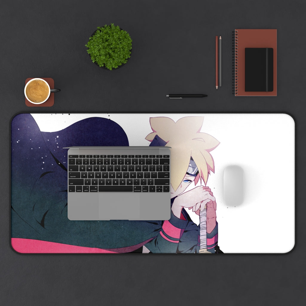 Naruto Anime Mouse Pad / Desk Mat - Boruto Uzumaki