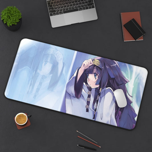 Hunter X Hunter anime Mouse Pad /Desk Mat - Alluka Zoldyck - The Mouse Pads Ninja 31" × 15.5" Home Decor