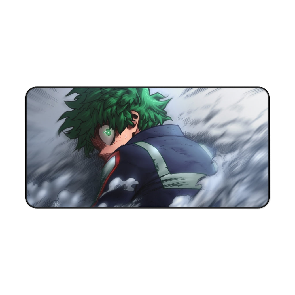 My Hero Academia Mouse Pad / Desk mat - Deku Izuku Midoriya ( Anger mode ) - The Mouse Pads Ninja Home Decor