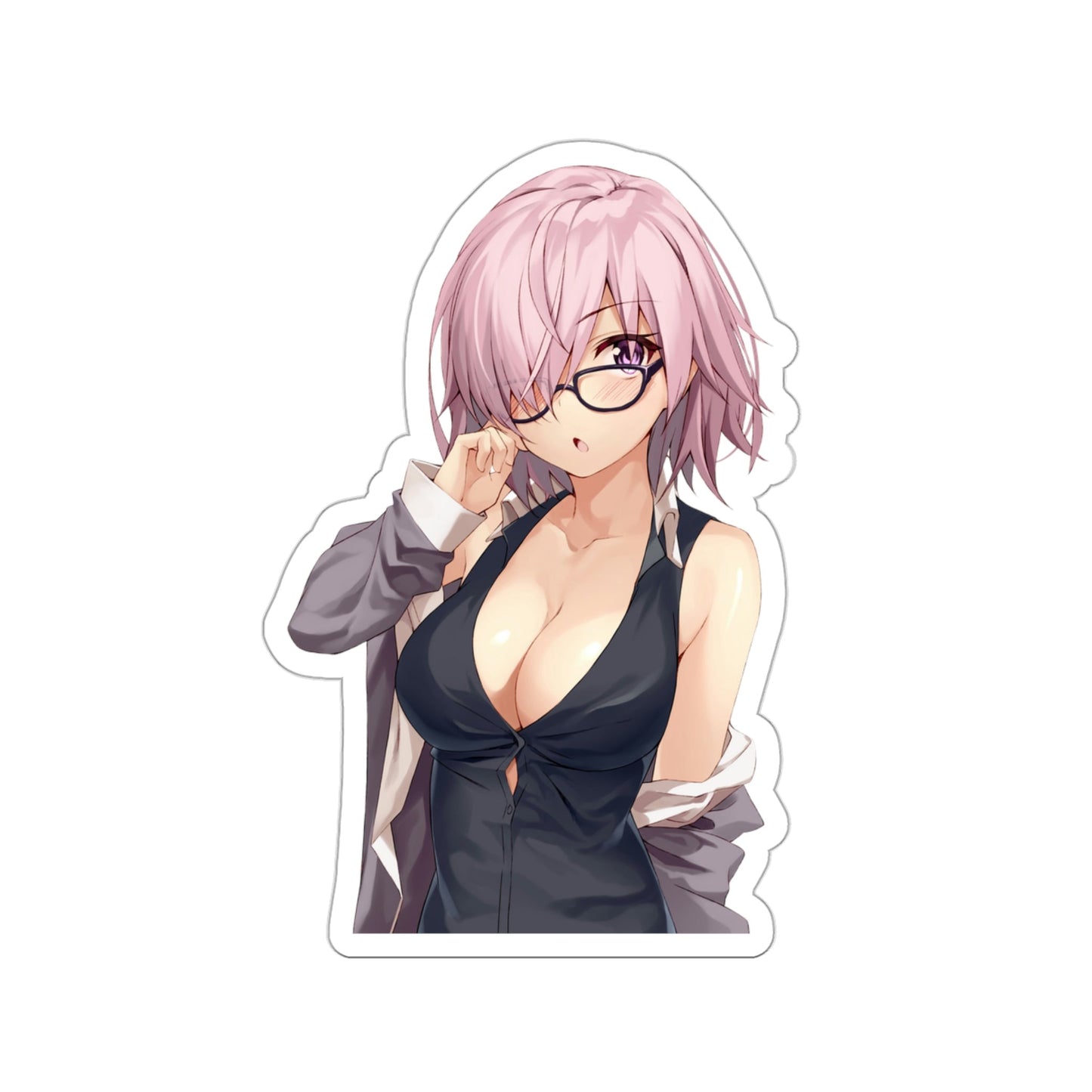 Mash Kyrielight Sexy Waifu Fate Grand Order Waterproof Sticker - Weatherproof Vinyl Car Decal