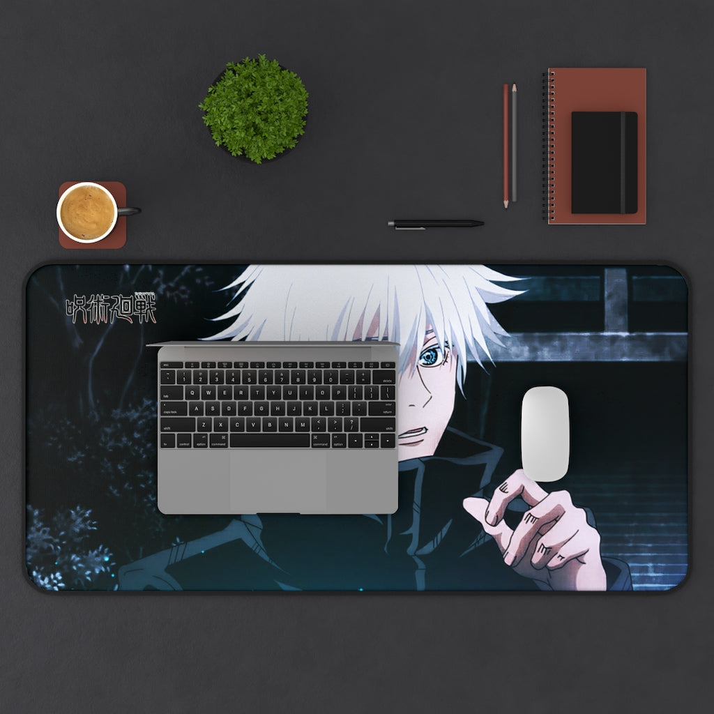 Jujutsu Kaisen Large Mouse pad / Desk mat - Gojo Satoru - The Mouse Pads Ninja Home Decor