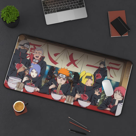 Akatsuki - Naruto Computer Mouse Pad / Desk Mat - The Mouse Pads Ninja 31" × 15.5" Home Decor