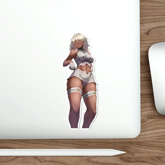 Sexy Ramlethal Valentine Guilty Gear Waterproof Sticker - Weatherproof Vinyl Car Decal