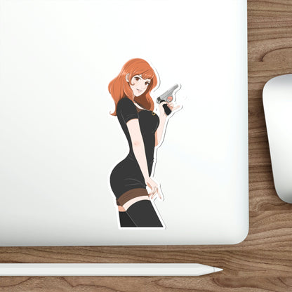 Sexy Fujiko Mine Lupin the Third Waterproof Sticker - Weatherproof Vinyl Car Decal