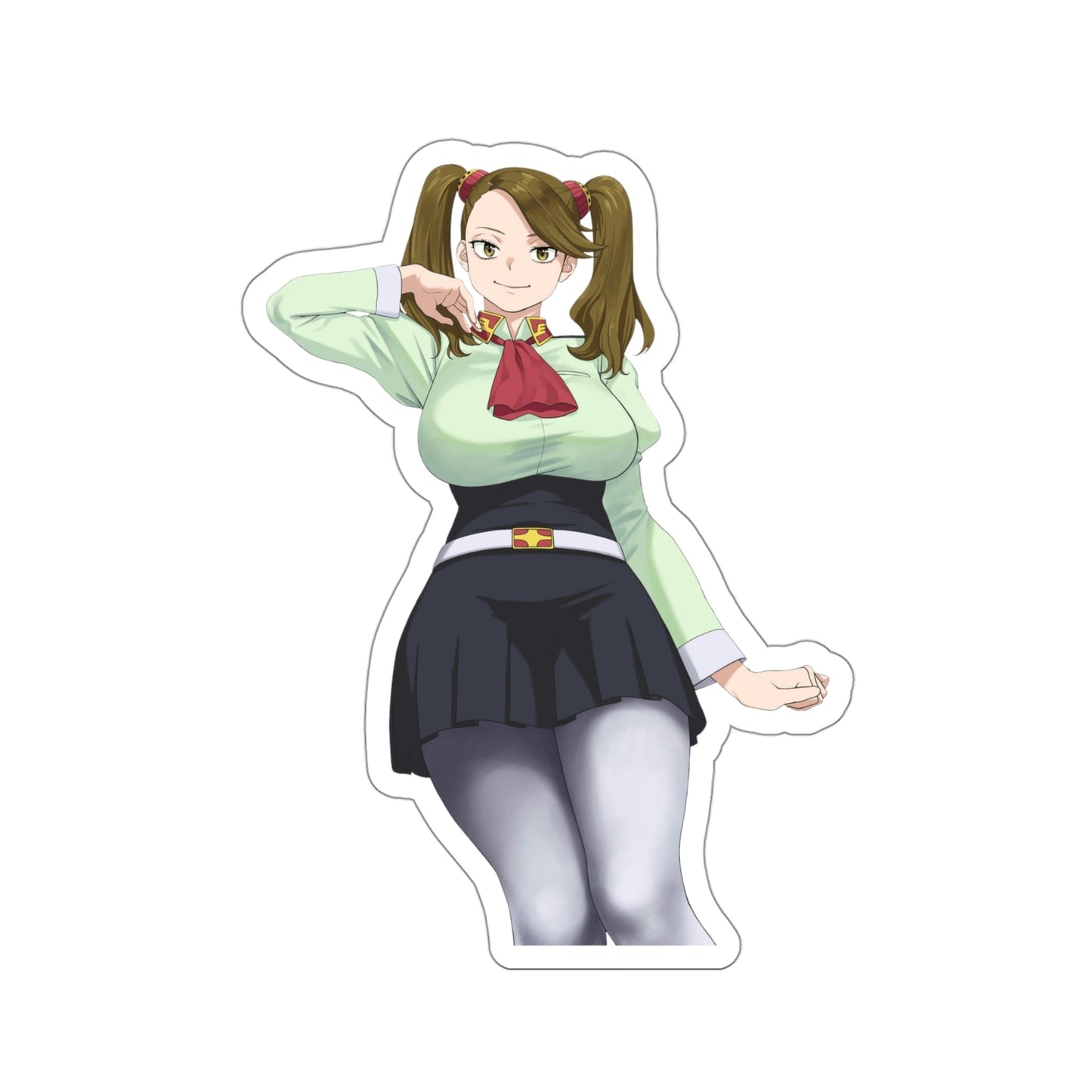 Waifu Kaoruko Sazaki Gundam Waterproof Sticker - Weatherproof Vinyl Car Decal